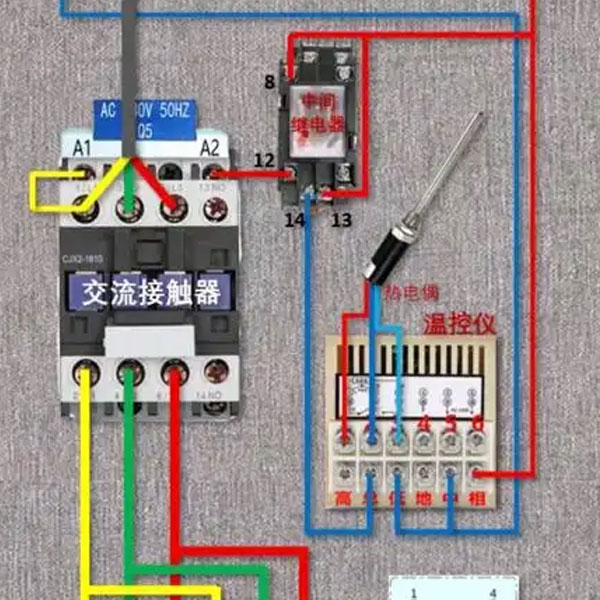 探秘电气接点在线测温系统的工作原理